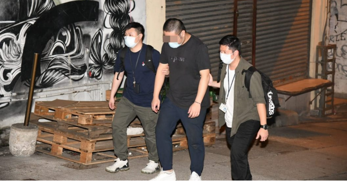 威利麻街及德輔道西派對房違規營業 警拘2男及票控63客