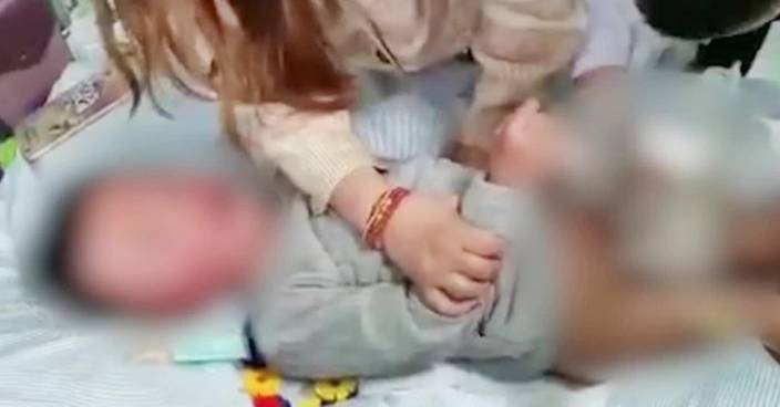 湖北4歲童哭訴遭「怪物老師」剪斷生殖器 幼稚園：玩滑梯受傷