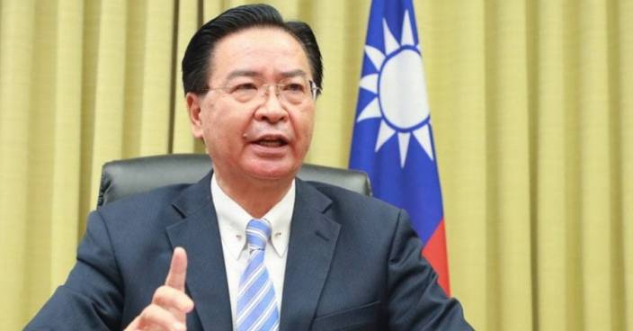 台灣外長批評大陸威權主義擴張 將對全球民主構成威脅