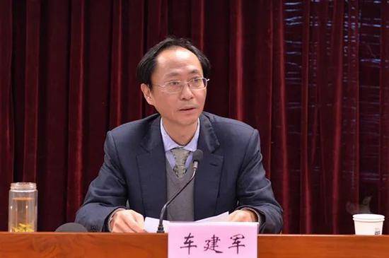 安徽政法委原副書記車建軍受審，被控受賄1200萬