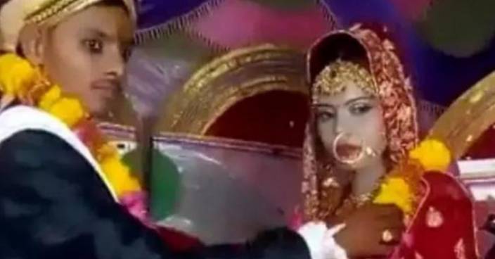 印度新娘婚禮上猝死 竟由妹妹頂替出嫁