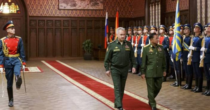 俄羅斯表示會加強與緬甸軍事聯繫