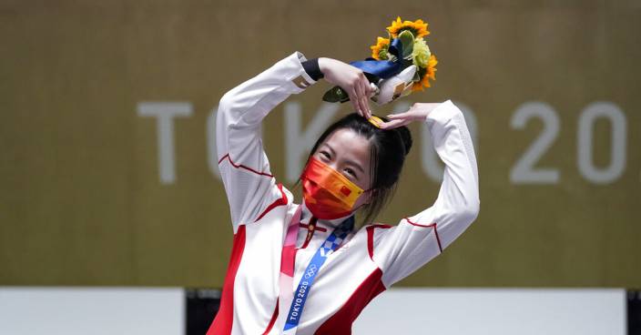 東京奧運獎牌榜 中國3金暫列榜首