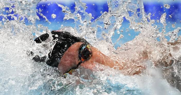 東京奧運男子100米自由泳 積素破奧績奪金