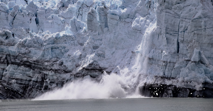 格陵蘭單日融冰85億噸 水量足以淹沒美佛羅里達州