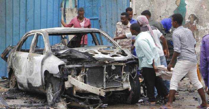 索馬里總統府附近遭自殺式汽車炸彈襲擊 釀最少8死
