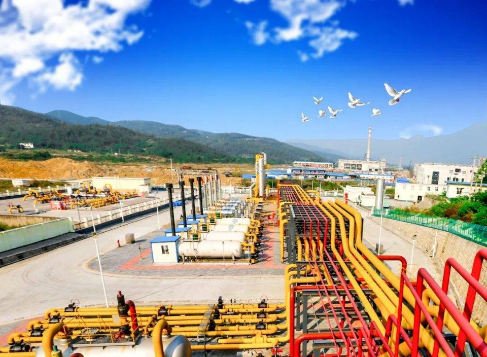 破400億立方米！涪陵頁岩氣田累計產量創紀錄