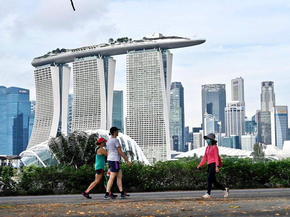 新加坡防疫措施延長一個月