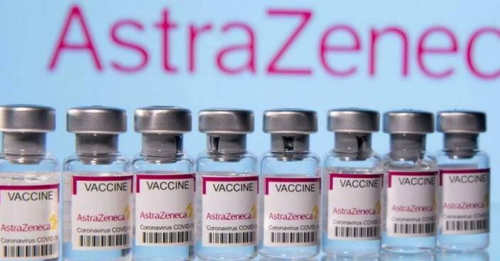 台843人接種疫苗後死亡 76%為阿斯利康接種者