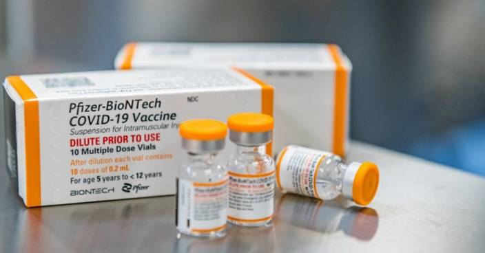 美國FDA專家小組批准5至11歲兒童打復必泰疫苗