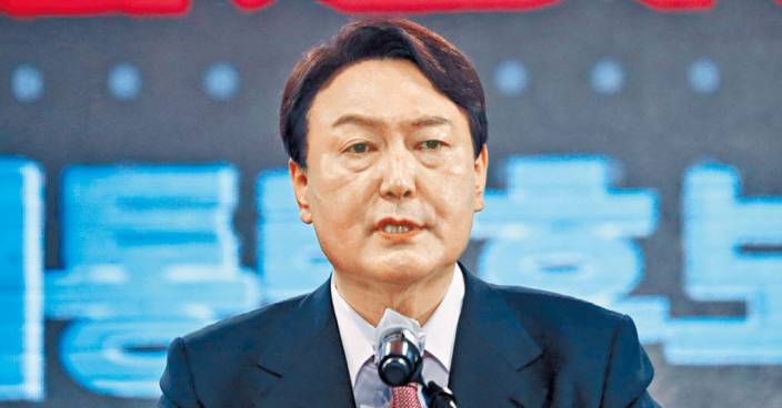 韓前檢察總長尹錫悅 代表最大在野黨選總統
