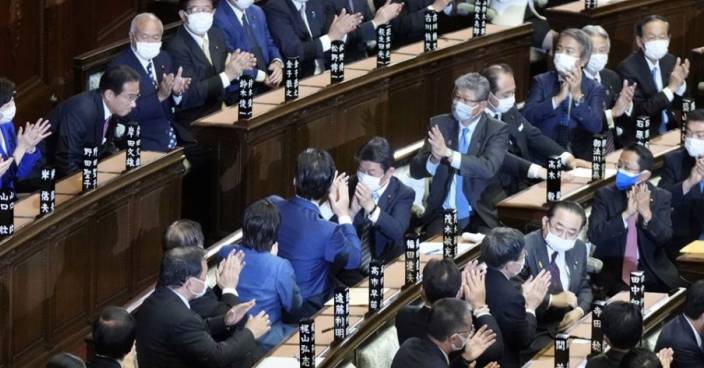 岸田文雄確認連任日本首相 林芳正接任外相
