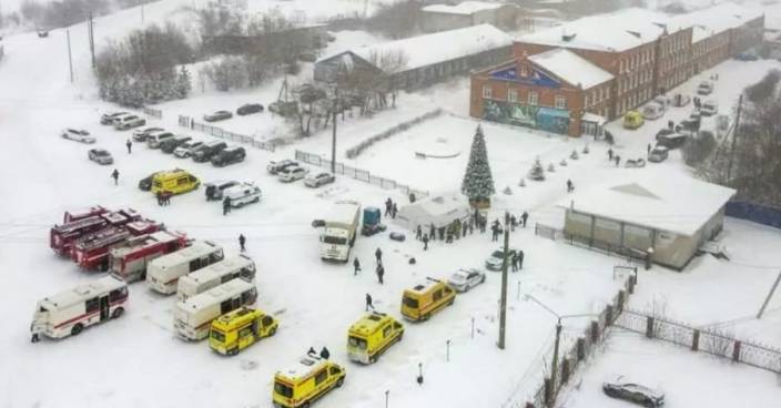 西伯利亞煤礦火災至少11死45傷 46人仍被困