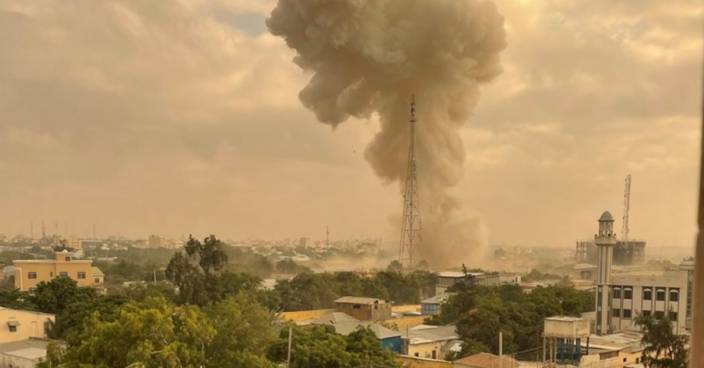 索馬里叛軍對聯合國車隊發動炸彈襲擊 釀8死23傷