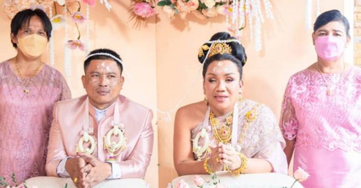 泰國變性網紅完婚不足1個月就離婚 打算整容再尋丈夫