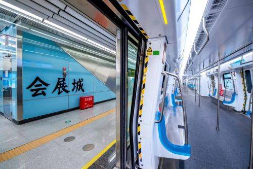 深圳地鐵「20號高材生」即將上岸！"學霸式"體驗來了
