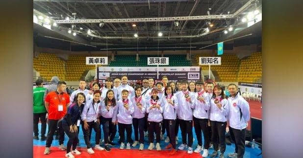 劉知名及4名空手道隊友證實感染omicron