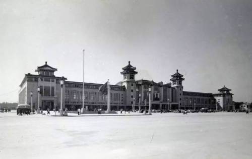 百年瞬間丨北京火車站建成