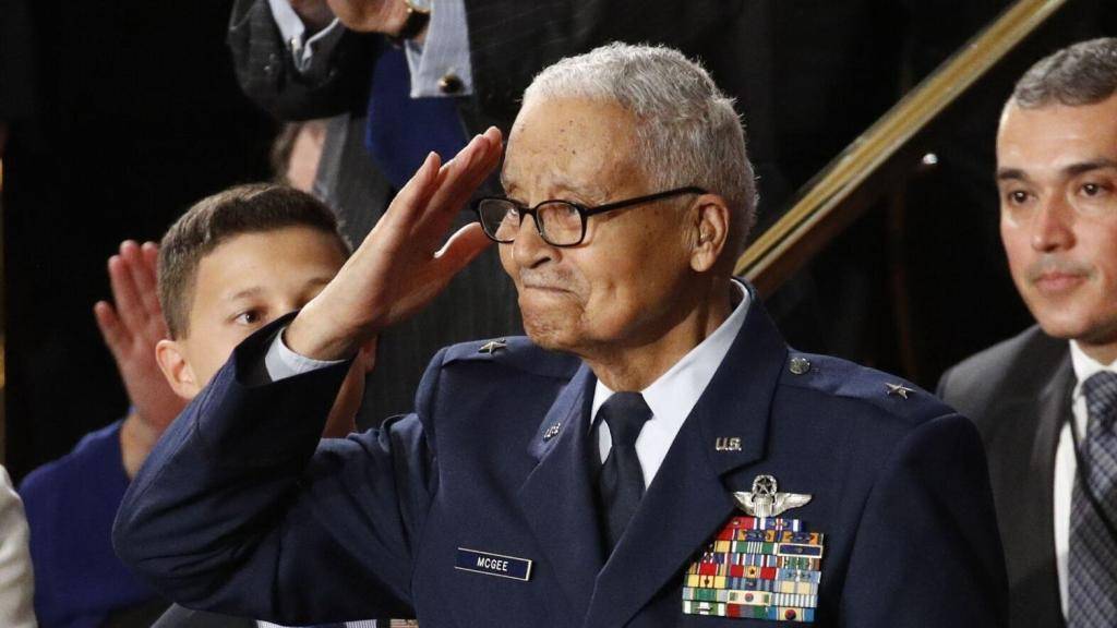 非裔美國空軍英雄麥基離世享壽102歲 曾參與二戰韓戰越戰