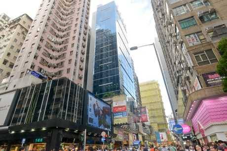 最新工商鋪成交│鄧成波家族6040萬沽銀城廣場高層全層 