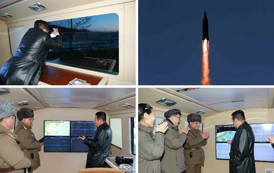 北韓證實周一試射戰術導向飛彈 成功擊中目標