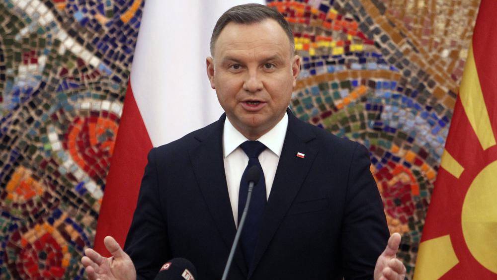 波蘭總統杜達將出席北京冬奧會
