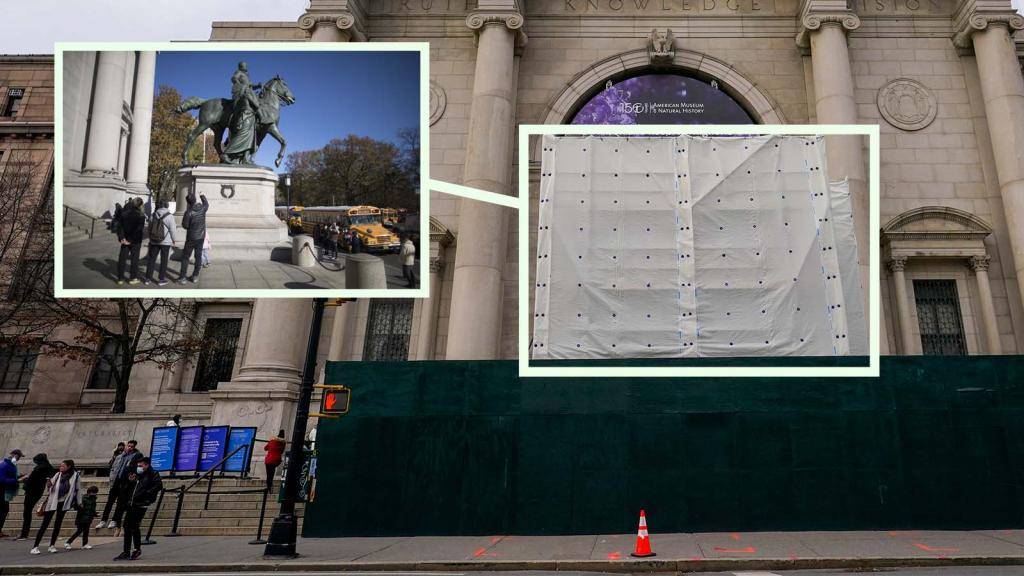老羅斯福雕像被指象徵殖民主義 迄立80年後被移除