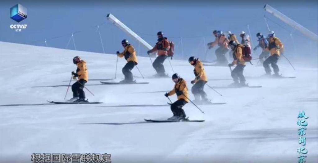 北京一群醫生組團苦練滑雪，只為冬奧救人