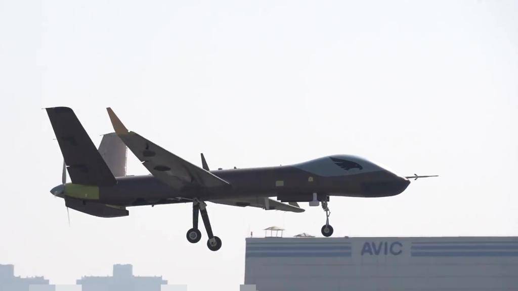 國產無人機翼龍1E完成首飛 料與美國爭奪國際市場