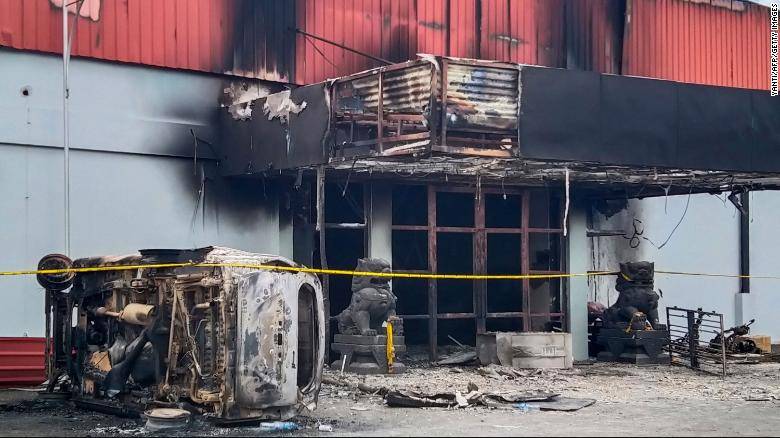 印尼幫派夜店械鬥 釀成大火19人死亡