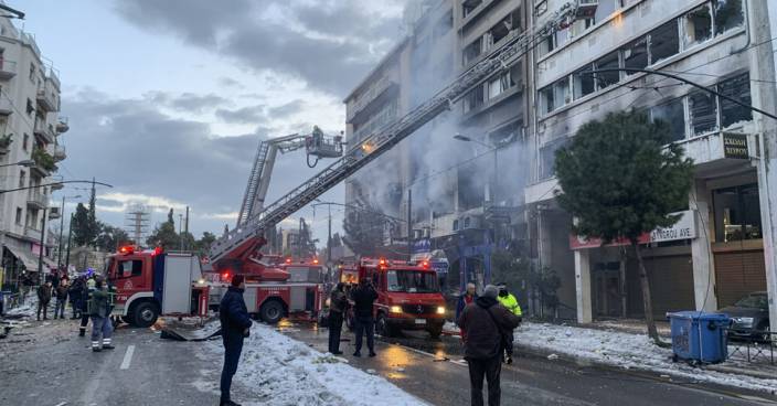 希臘雅典市中心爆炸 多棟建築物毀損最少3人傷