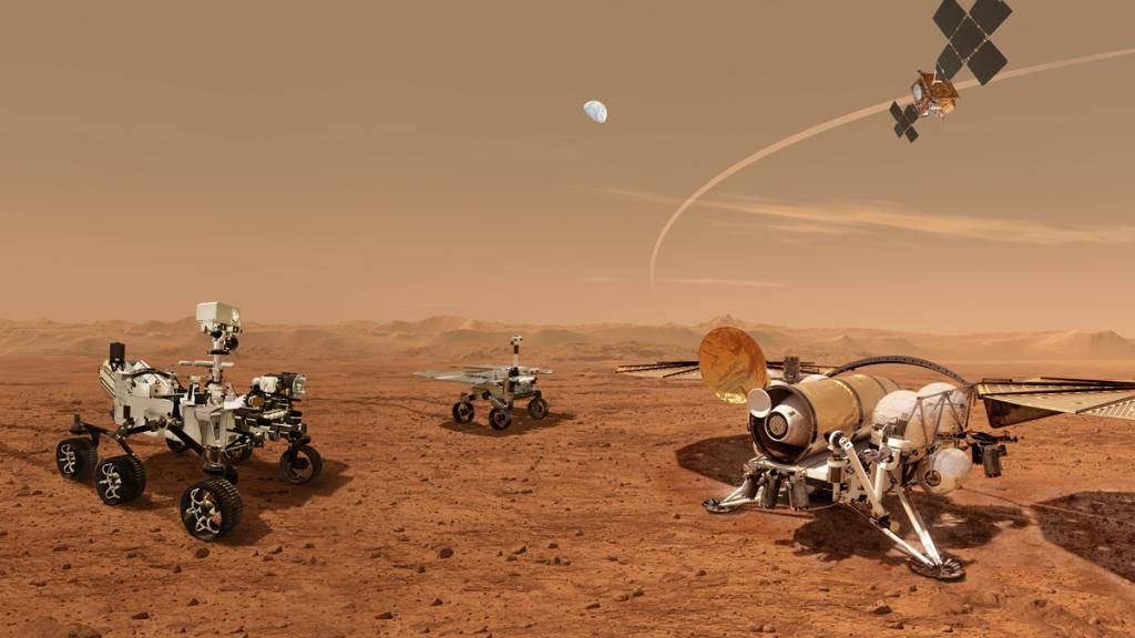 美國計畫帶火星岩石回地球 預計2030年成事