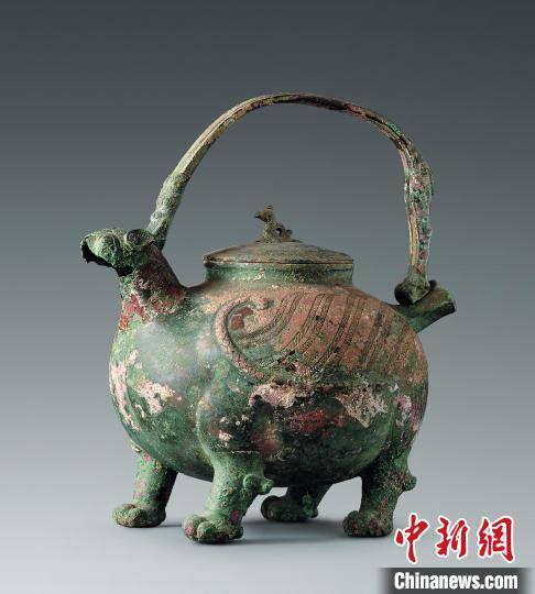 逾500件粵隴文物亮相 見證絲綢之路對中華文明的影響