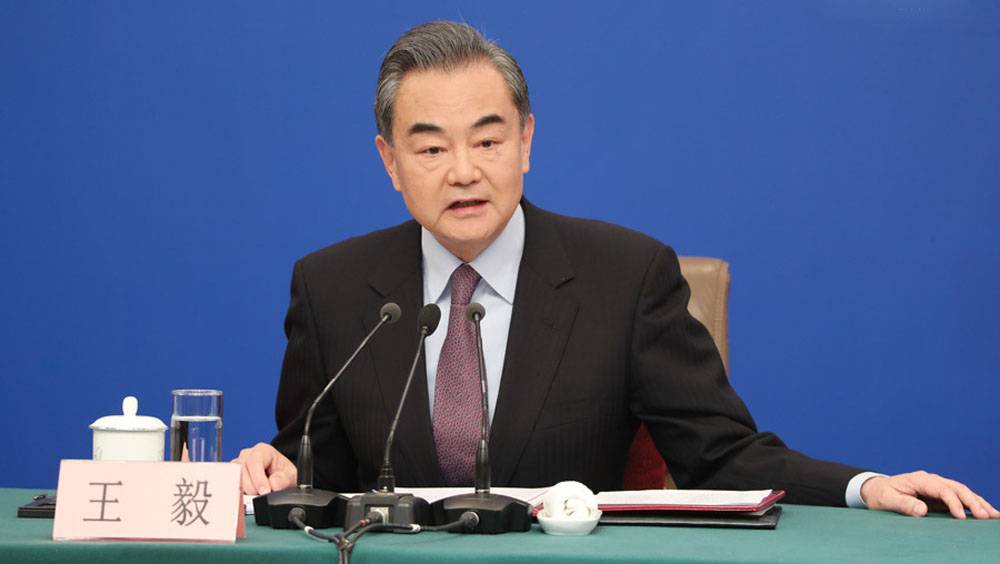 王毅：中國歡迎聯合國人權高級專員巴切萊特近期參訪新疆