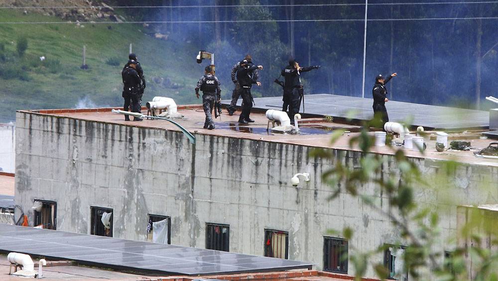 厄瓜多爾監獄騷亂 至少12名囚犯死亡10人受傷