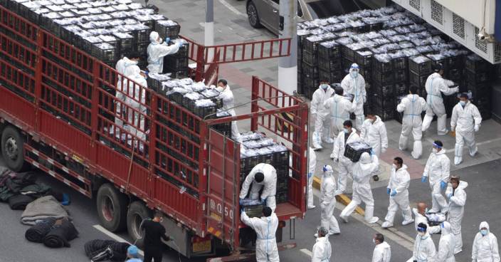 上海處理多宗涉疫造謠案 男子捏造居委倒賣抗疫物資被罰
