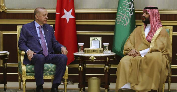 土耳其總統埃爾多安訪問沙特 卡舒吉兇案後首次