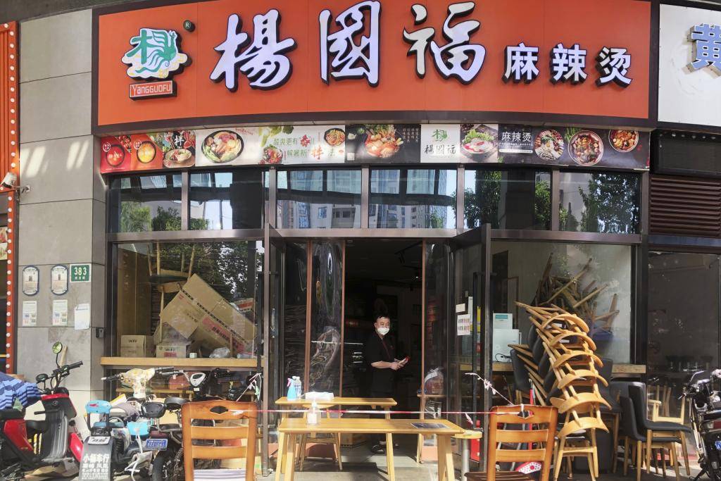 上海餐飲復市禁堂食 抵境須持48小時核酸證明