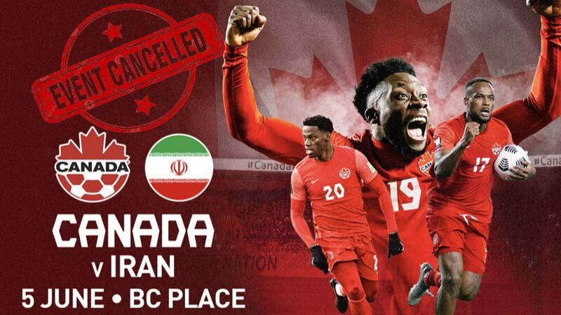 世界盃｜難忘擊落民航慘劇 加拿大取消友賽伊朗