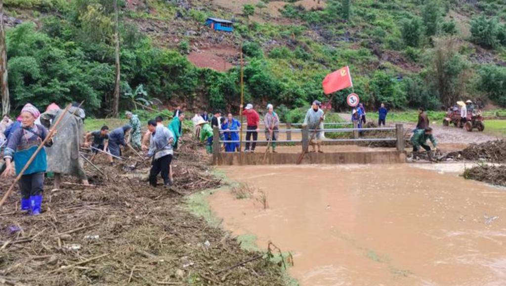雲南暴雨4人遇難3人失聯  村民：50多歲沒見過這麼大的雨