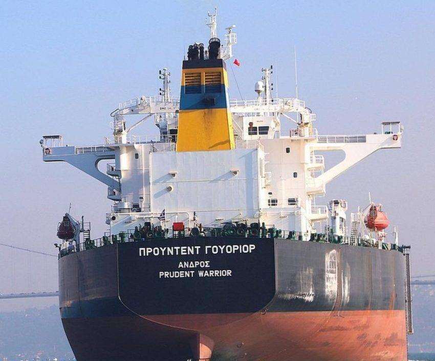 報復希臘協助美國扣押油輪 伊朗扣押2艘希臘油輪