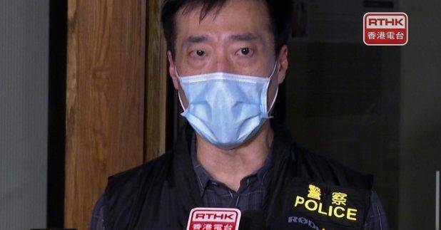 鍾雅倫表示，參與襲擊行動有超過10人，仍有幾個人被通緝。（梁禎祥攝）