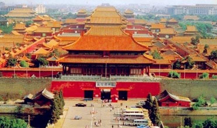 李石曾倡議並負責籌建的北京故宮博物院。