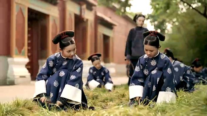 辛者庫人是低賤的奴僕。(《延禧攻略》截圖)