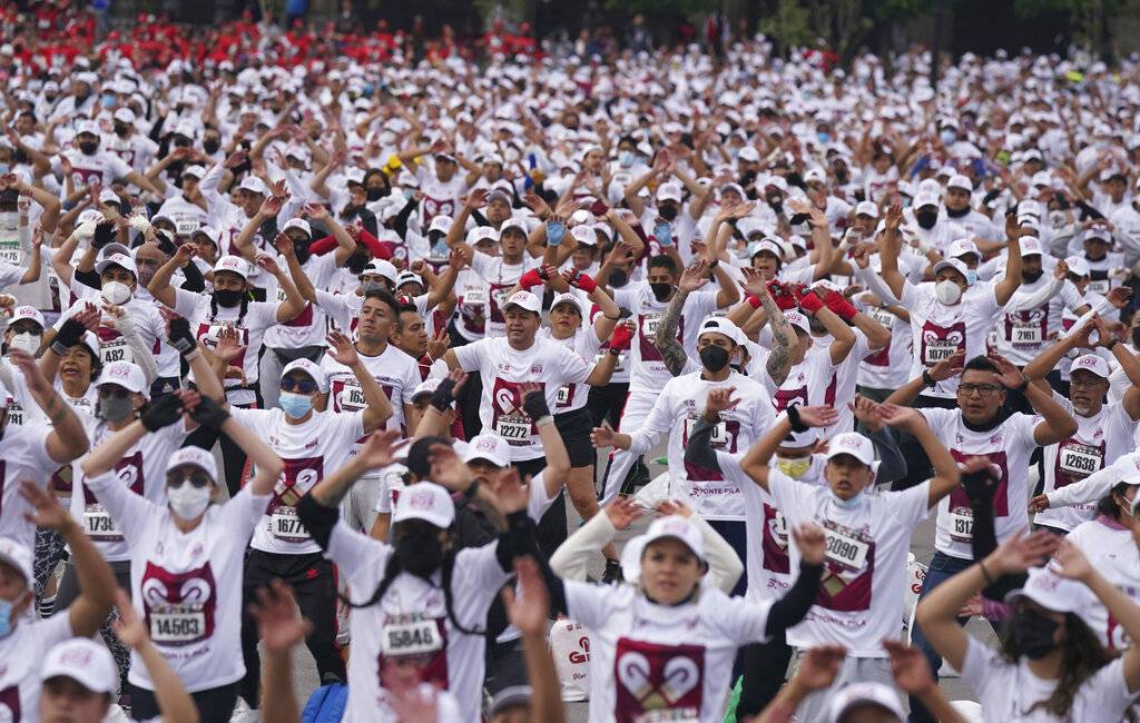 近1.5萬人同場上拳擊課 墨西哥城壯舉創世界紀錄