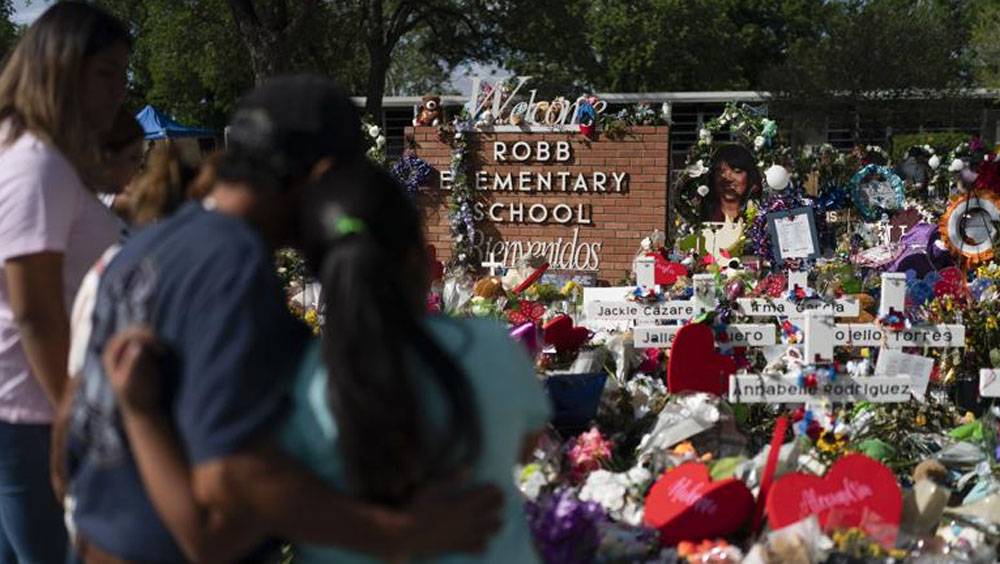 痛失21名師生性命 德州小學槍擊案校園將拆除