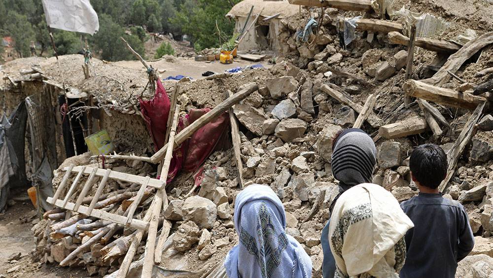 阿富汗地震｜洪災兼遇20年來最致命地震 近3千人傷亡盼國際救援