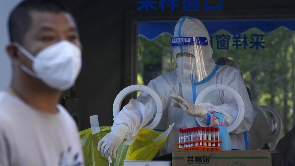 內地疫情趨緩 北京上海今年以來首度清零