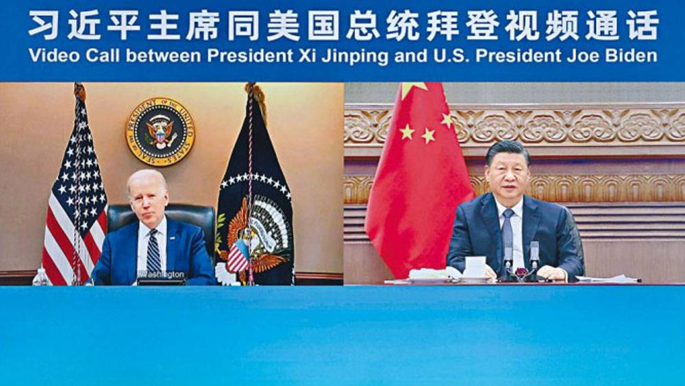 美中元首料數周內通話 外長先於下周G20會晤