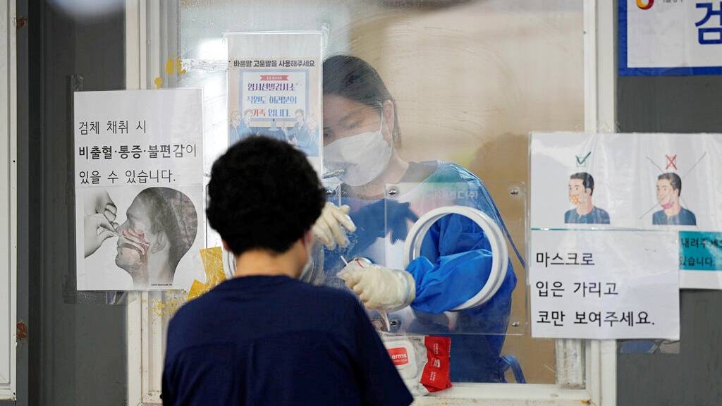 南韓增9528宗確診 單日個案按周升逾2千宗